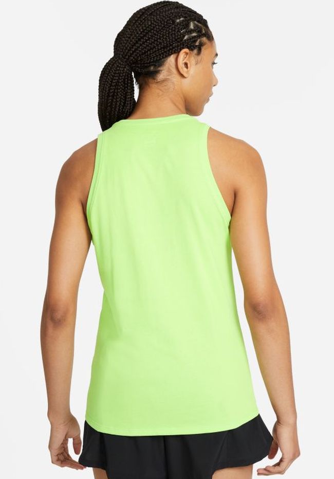 Nike Dry Tank Icon Clash W - key lime