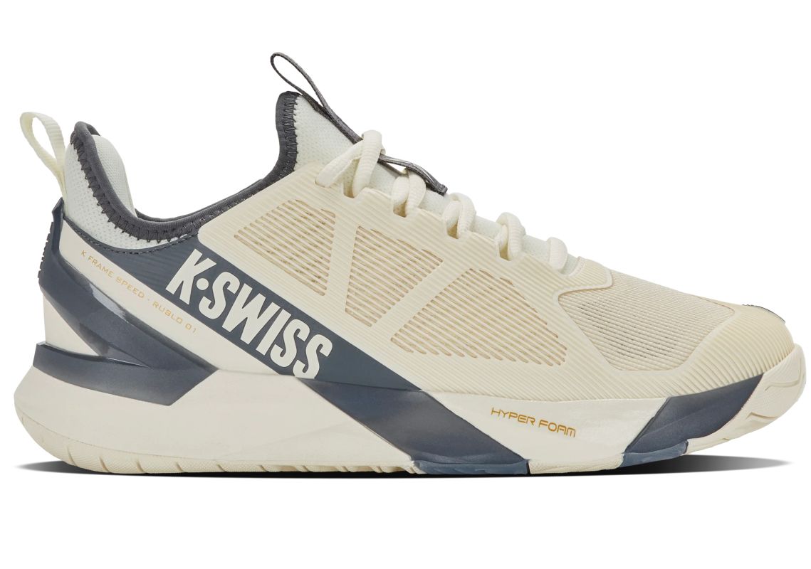 K-Swiss K-Frame Speed Rublo Clay - egret/turbulence K-Swiss K-Frame Speed Rublo Clay - egret/turbulence
