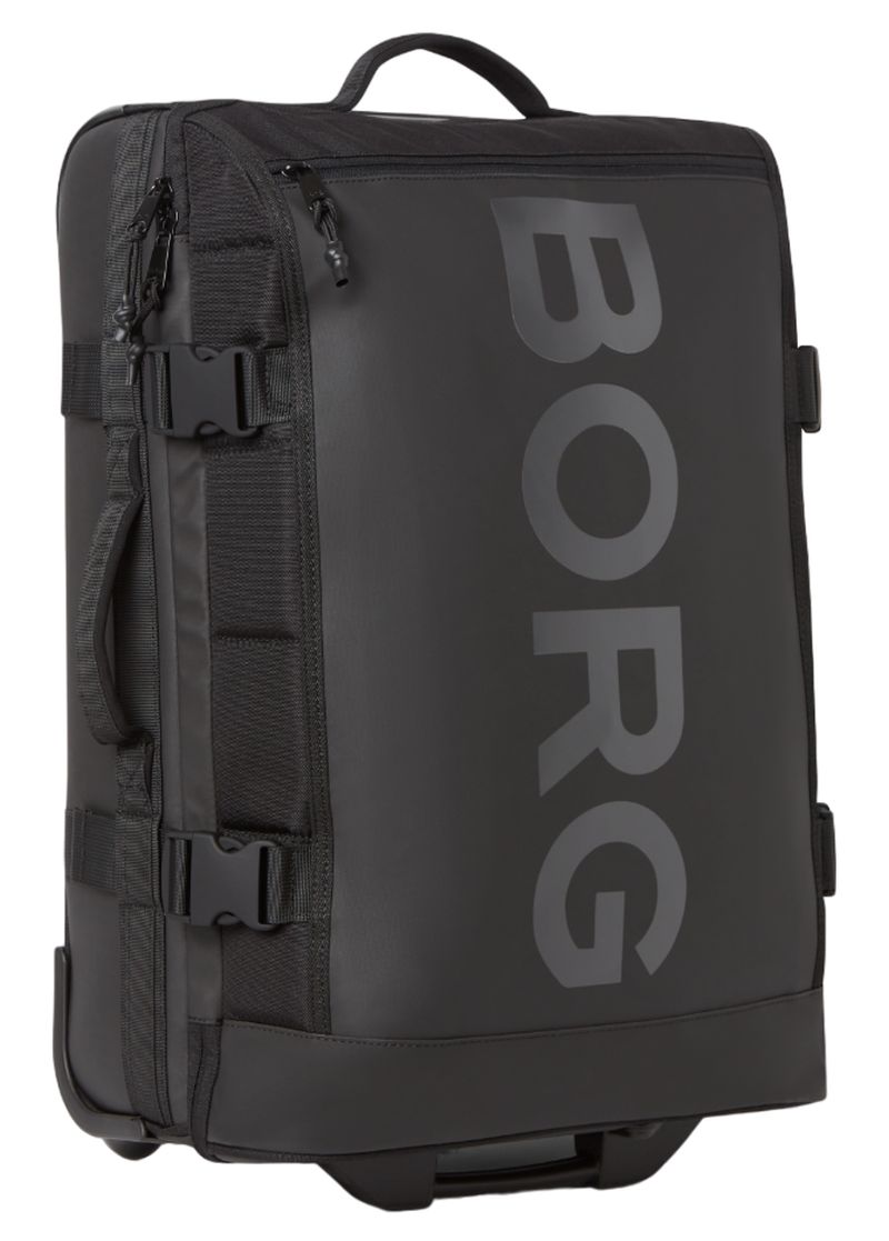 Björn Borg Travel Trolley S-46L- black beauty