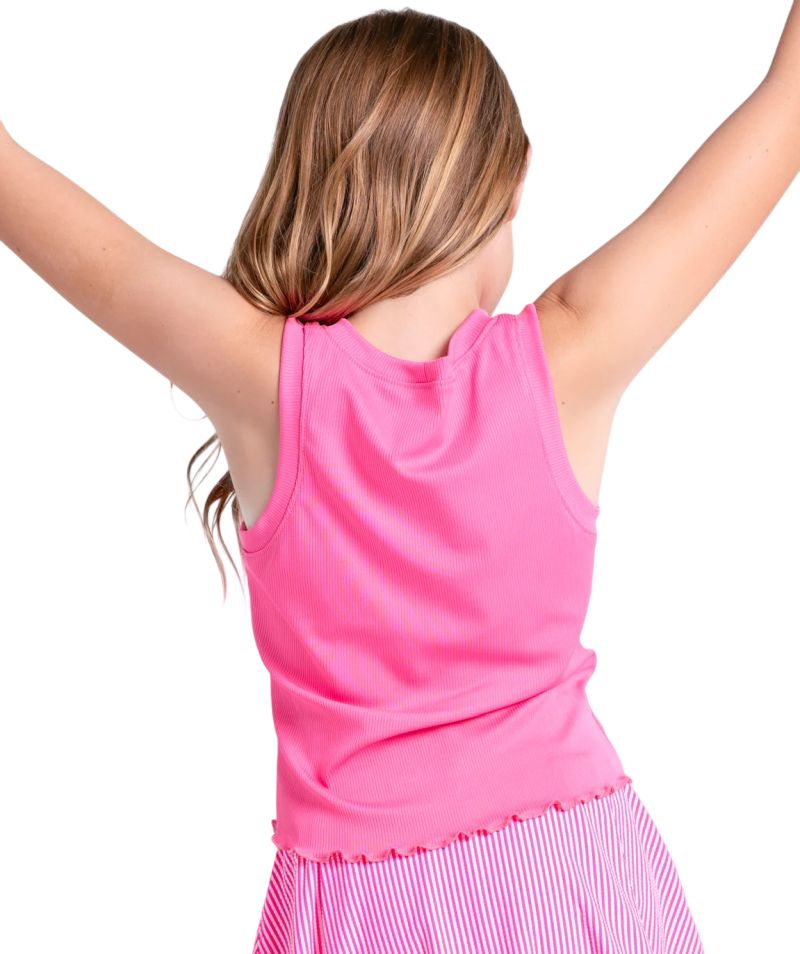 Lucky in Love Girls Flutterline - taffy pink