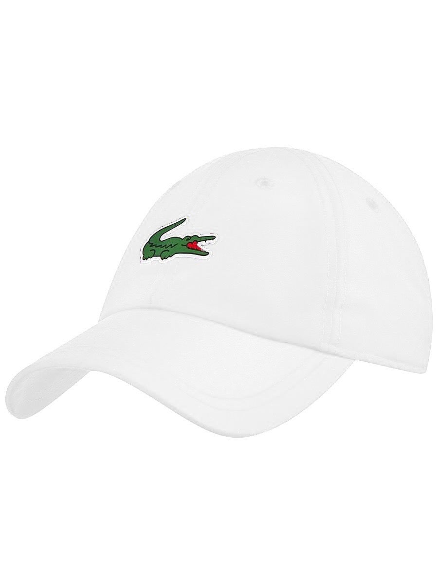 Lacoste SPORT NOVAK DJOKOVIC-ON COURT COLLECTION Microfiber Cap - white/white Lacoste SPORT NOVAK DJOKOVIC-ON COURT COLLECTION Microfiber Cap - white/white