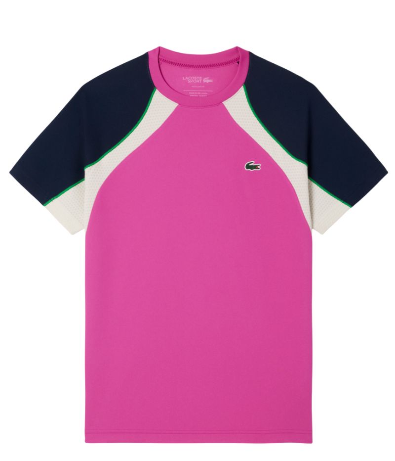 Lacoste Ultra Dry Colour-Block Tennis