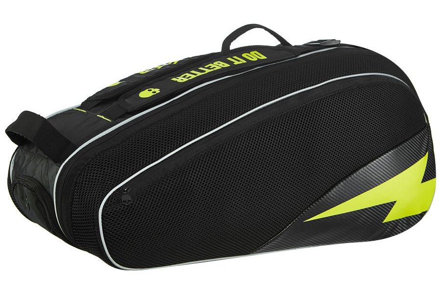 Hydrogen Tennis Bag 6 - black