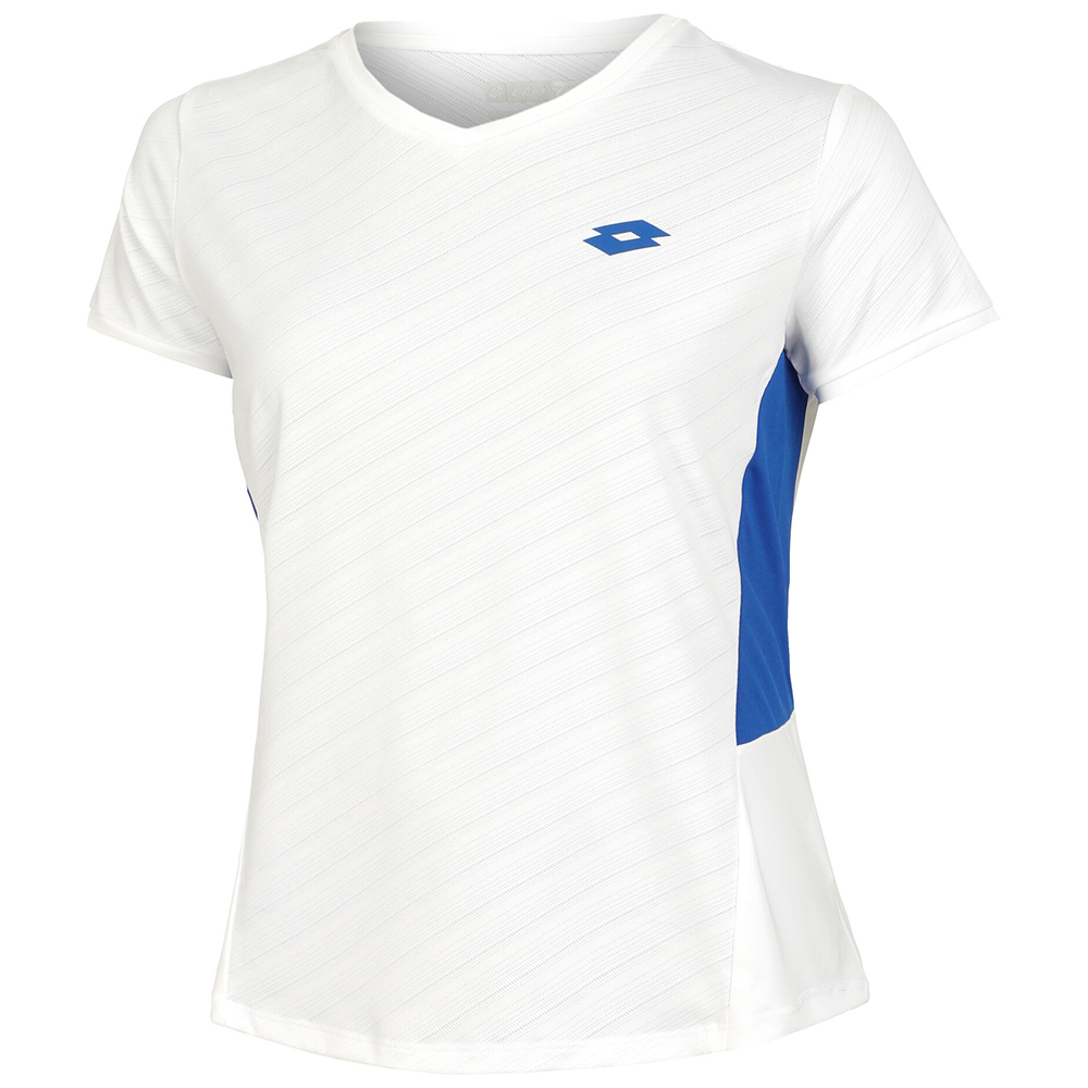 218774-0F1-2 Lotto Tech I D1 T-Shirt - bright white