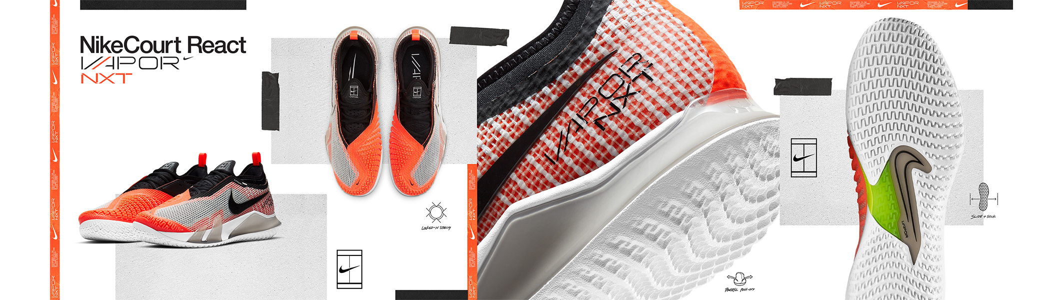 NIKE Vapor NXT