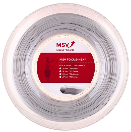 MSV Focus Hex (200 m) - white MSV Focus Hex (200 m) - white