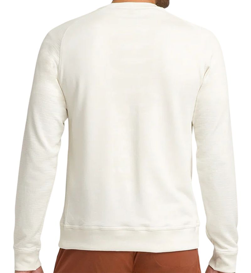 Wilson Milton Merino Wool Tech Crewneck
