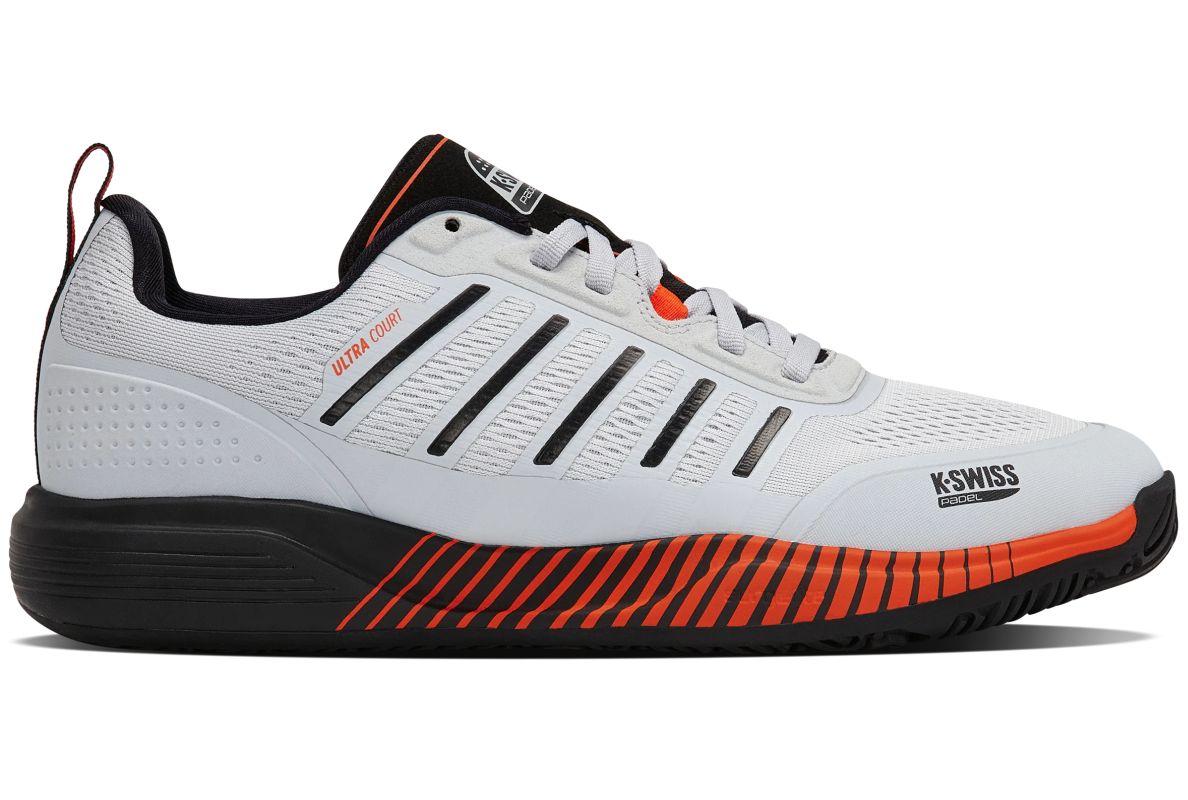 K-Swiss Ultra Court Padel - micro chip/black/neon lava