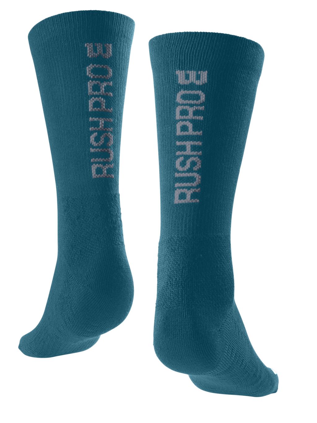 WRA802906_1_RUSH_PRO_CREW_SOCK_1PR-PK_Mens_BlueCoral_Tradewinds-png-high-res Wilson Men's Rush Pro Crew Sock 1P