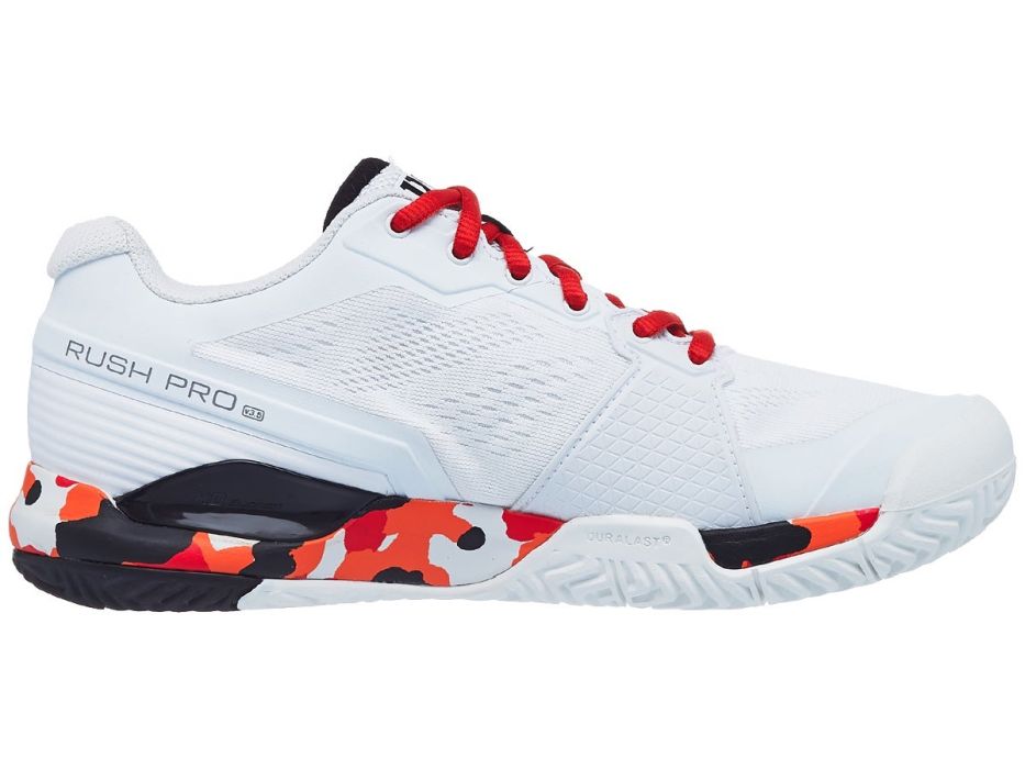 Wilson Rush Pro 3.5 Tokyo W - white/black/wilson red
