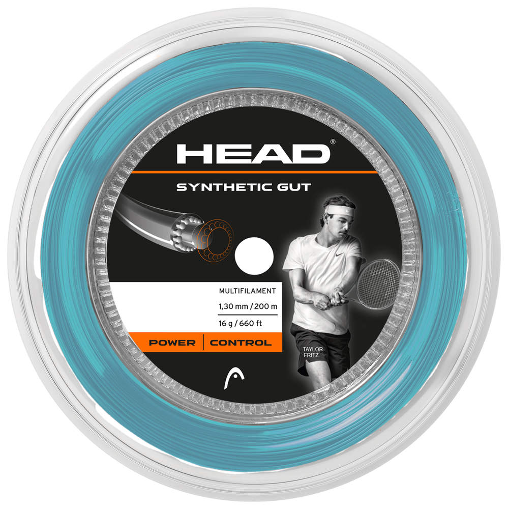 Head Synthetic Gut (200 m) - blue