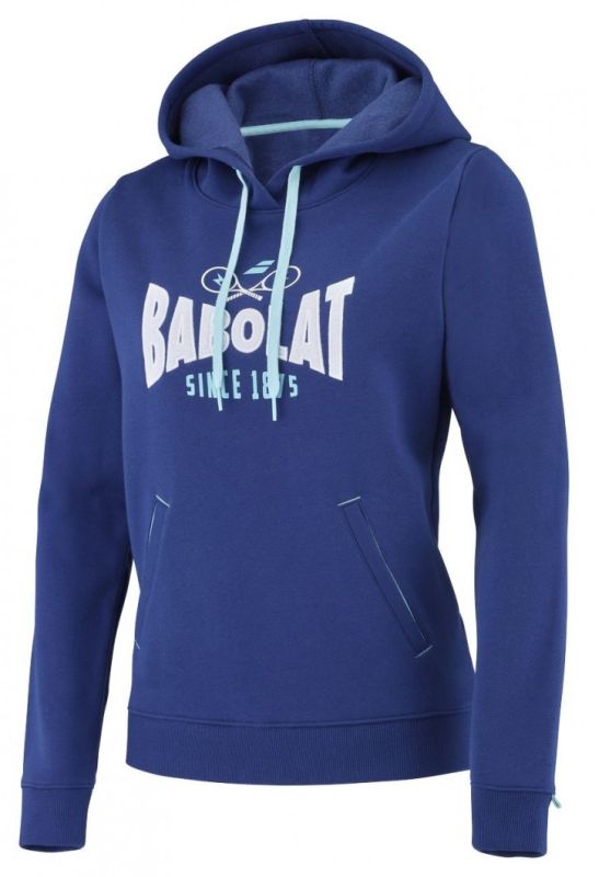 Babolat Exercise Hood Sweat Women - estate blue