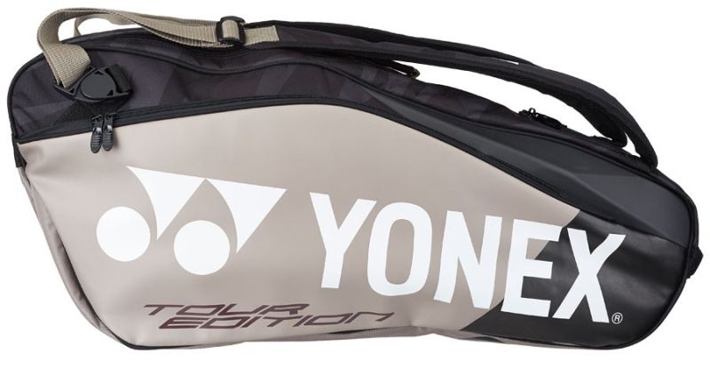 yonex-pro-racquet-bag-6-pack-platinum-1 Yonex Pro Racquet Bag 6 Pack - platinum