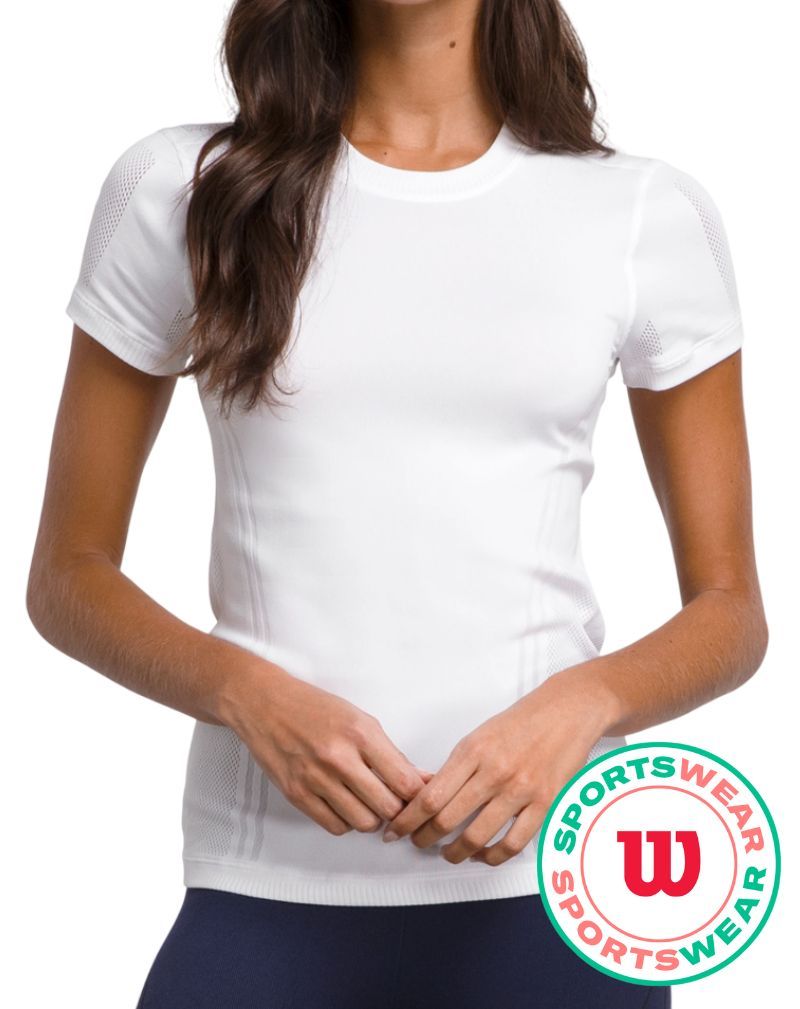 Wilson Pro Seamless Tennis Tee Wilson Pro Seamless Tennis Tee