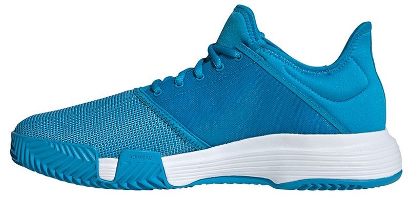 Adidas GameCourt M - shock cyan/white/core black