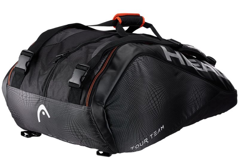 Head Tour Team 12R Monstercombi - black/silver