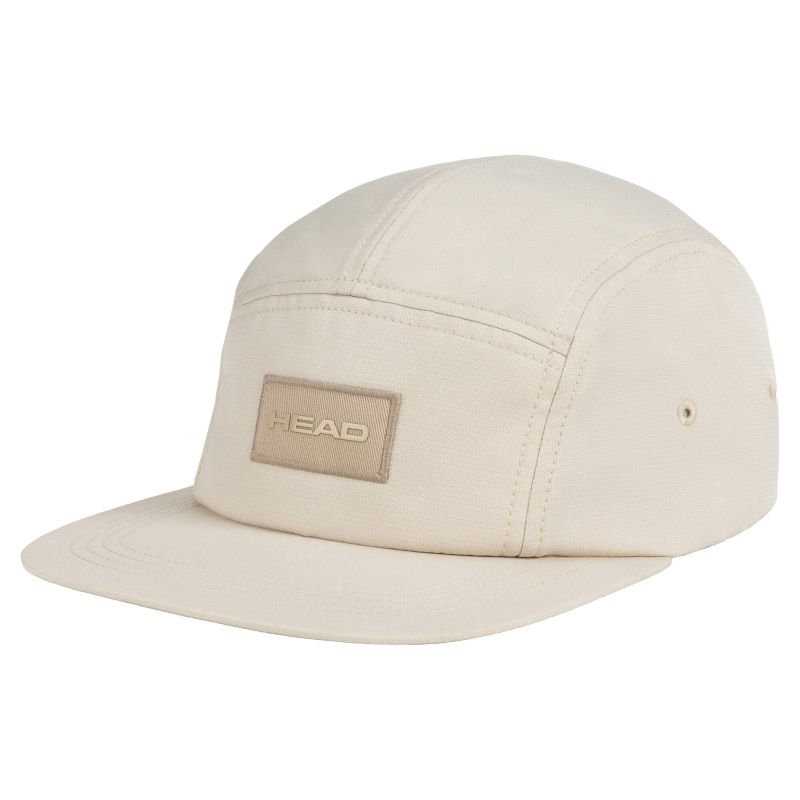 Head Five Panel Tour Cap - sand Head Five Panel Tour Cap - sand