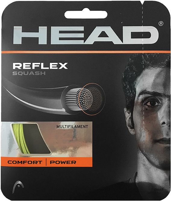 Head Reflex (10 m) - yellow