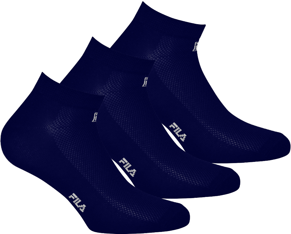 Fila Calza Invisible-Socks 3P -navy
