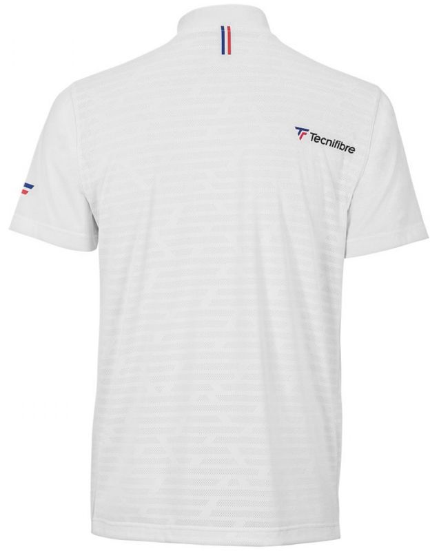 tecnifibre-polo-f3-white-2 Tecnifibre Polo F3 - white