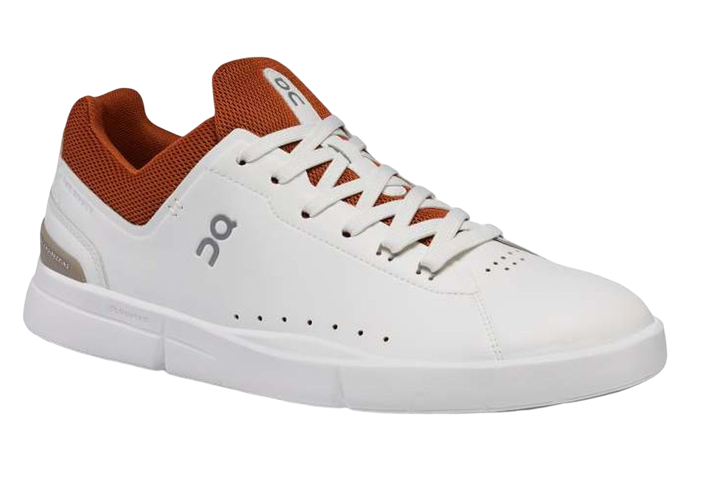 ON The Roger Advantage Men - white/rust