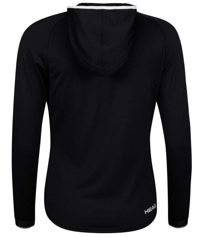 Head Breaker Hoodie FZ W - black