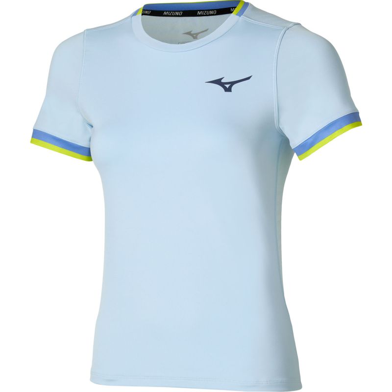 Mizuno Stargazer Short-Sleeve - ice water