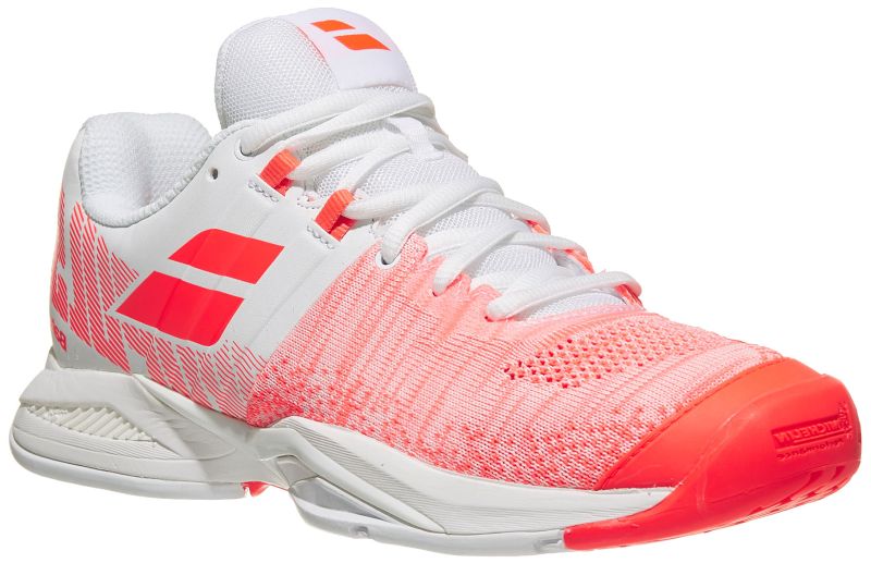 babolat-propulse-blast-all-court-women-white-fluo-strike-1 Babolat Propulse Blast All Court Women - white/fluo strike