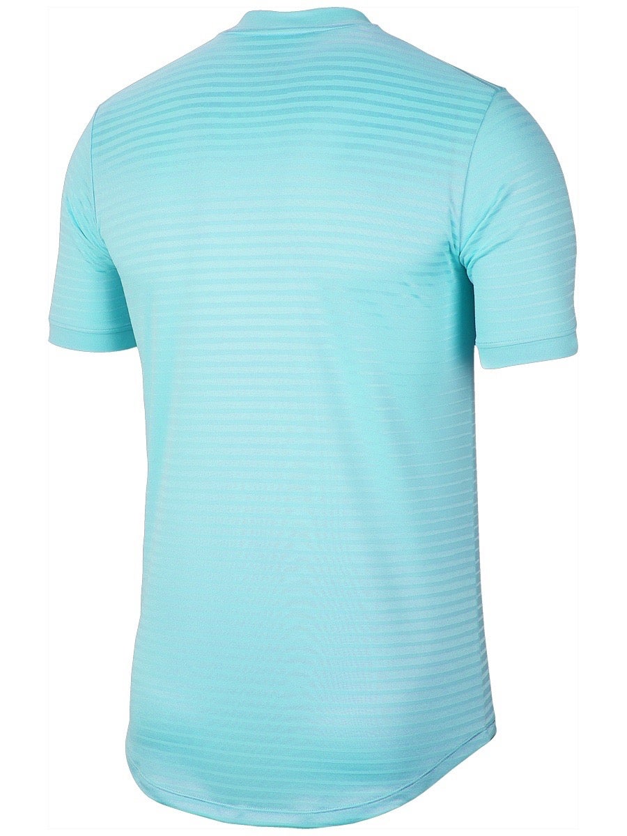 Nike Court M Rafa Challenger Top SS - polarized blue/laser crimson