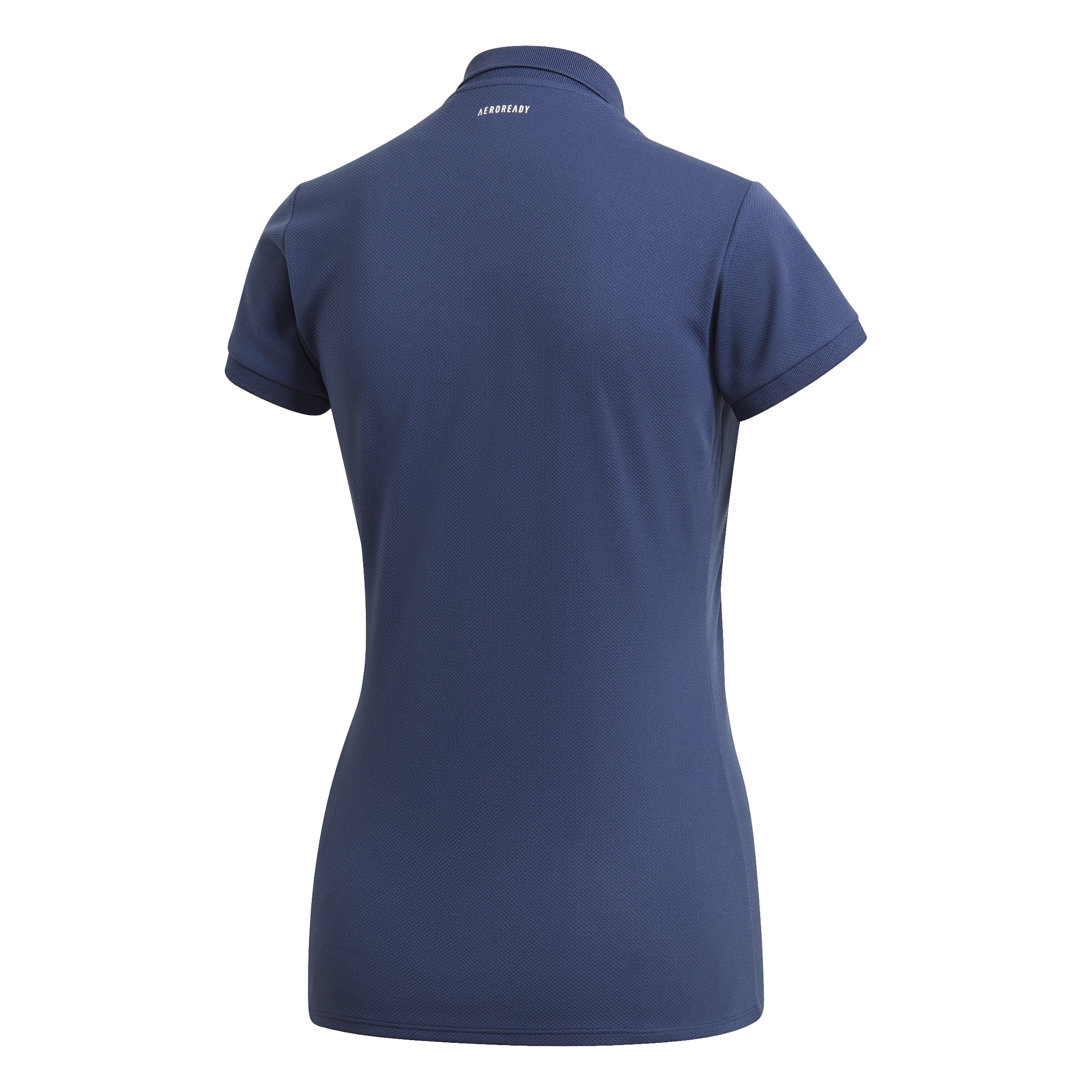 Adidas W Club 3 Stripes Polo - tech indigo/matte silver