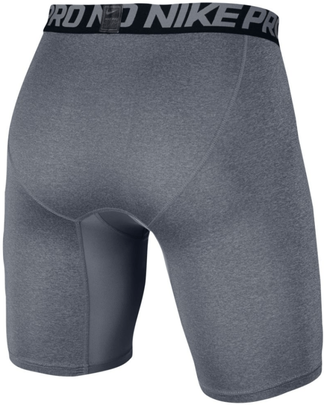 nike-pro-cool-comp-short-carbon-heather-black-2 Nike Pro Cool Comp Short - carbon heather/black