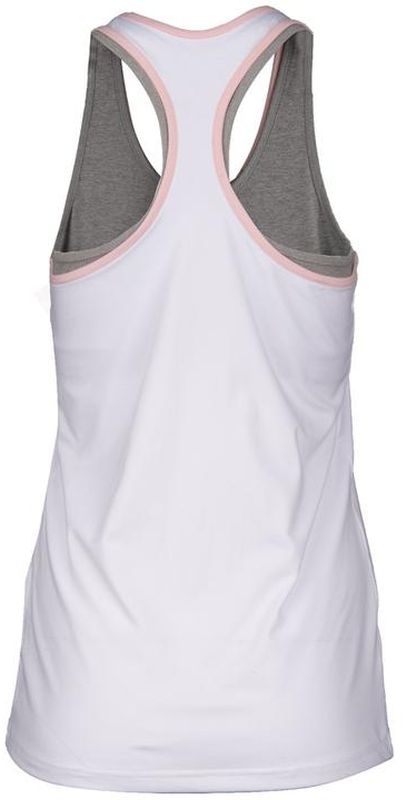K-Swiss Hypercourt Express Tank W - white/light grey melange