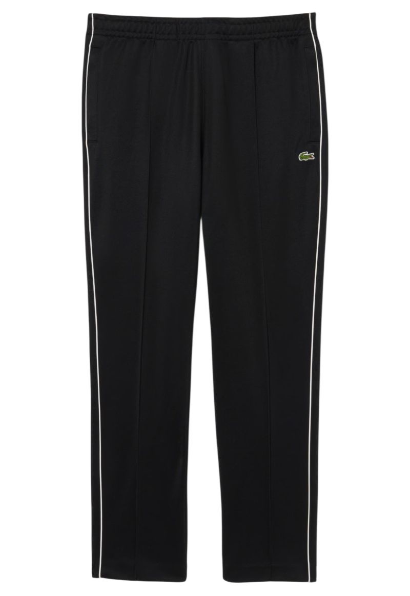 Lacoste Trim Accent Piqué - black