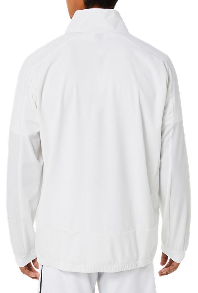 Asics Men Match Jacket - brilliant white