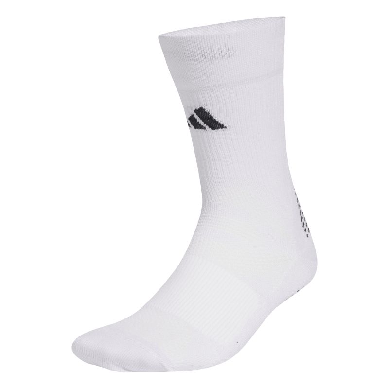 Adidas Grip Printed Crew Performance 1P - white Adidas Grip Printed Crew Performance 1P - white