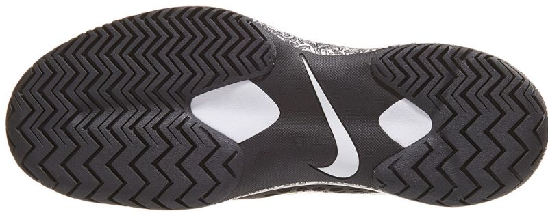 nike-air-zoom-cage-3-hc-black-white-5 Nike Air Zoom Cage 3 HC - black/white