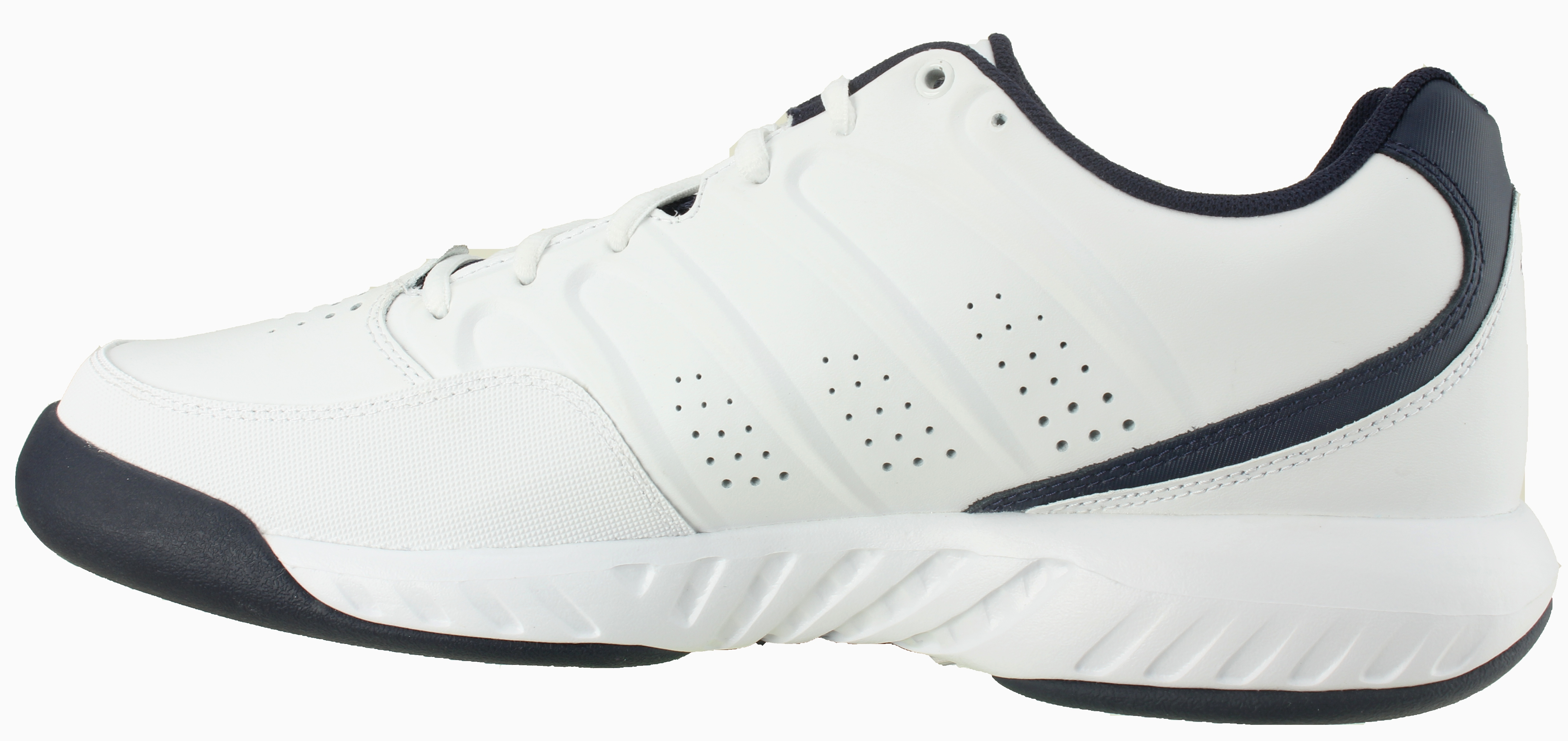 k-swiss-ultrascendor-ii-white-navy-silver-1 K-Swiss Ultrascendor II - white/navy/silver