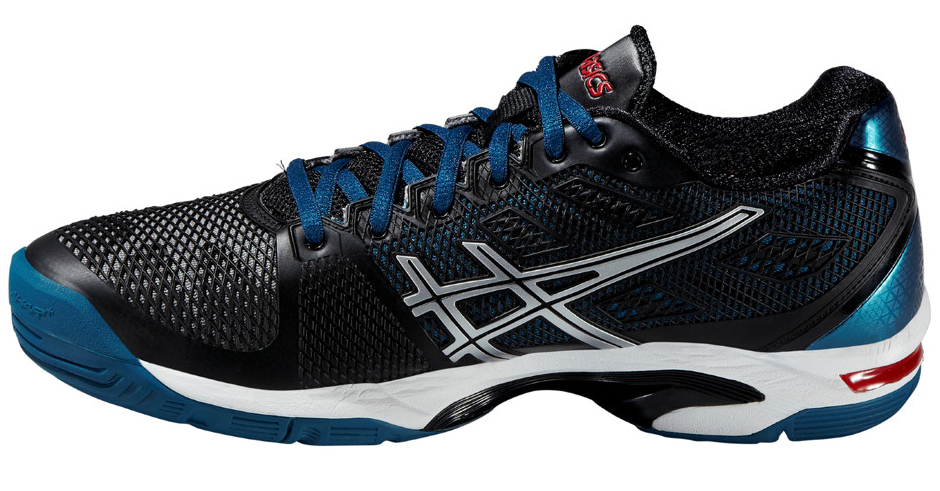 asics-gel-solution-speed-2-clay-onyx-silver-mosaic-blue-2 Asics Gel-Solution Speed 2 Clay - onyx/silver/mosaic blue