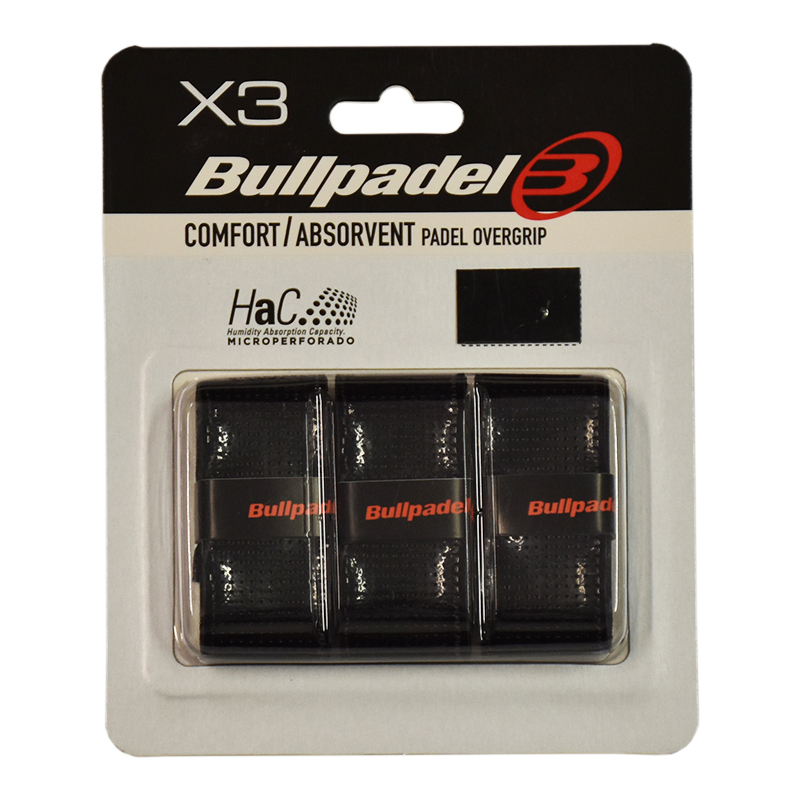 bullpadel-hac-overgrip-gb-1201-3p-negro-1 Bullpadel HaC Overgrip GB 1201 3P - negro