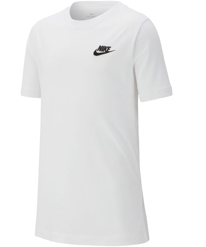 nike-nsw-tee-embedded-futura-b-white-black-1 Nike NSW Tee Embedded Futura B - white/black