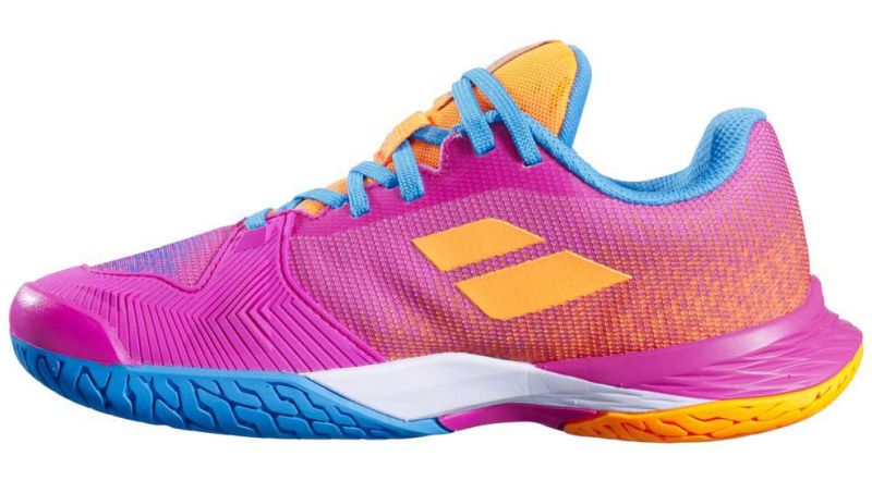 Babolat Jet Match 3 All Court Junior - hot pink