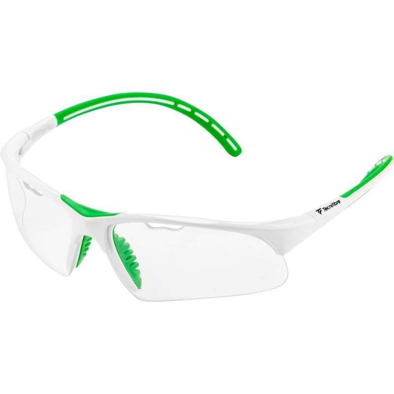 Tecnifibre Protection Glasses - white/green