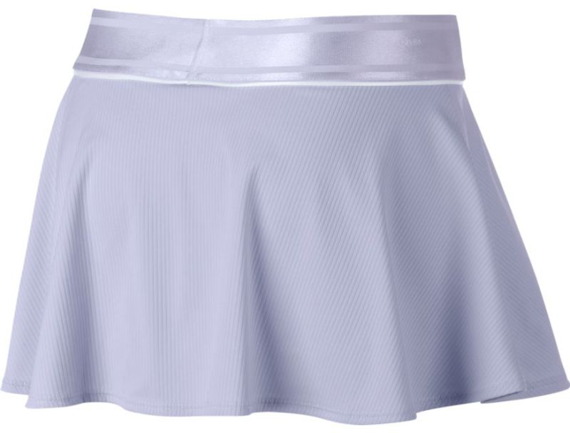 Nike Court G Flouncy Skirt - oxygen purple/oxygen purple/white/white