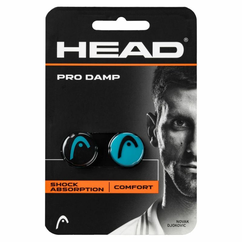 Head Pro Damp 2P - black/blue Head Pro Damp 2P - black/blue