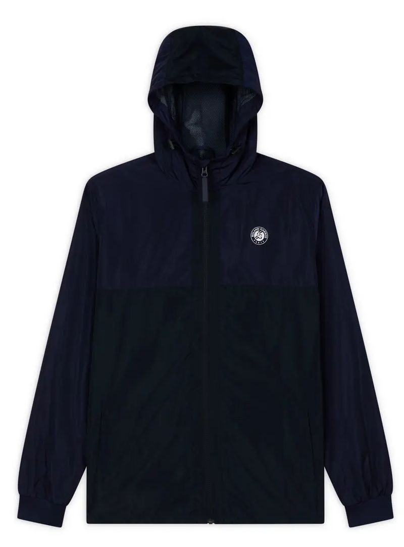 Roland Garros Terence Wind Breaker - navy 