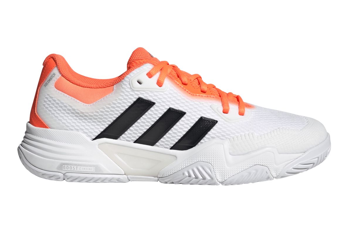 Adidas Solematch Control 2 M - cloud white/core black/lucid orange