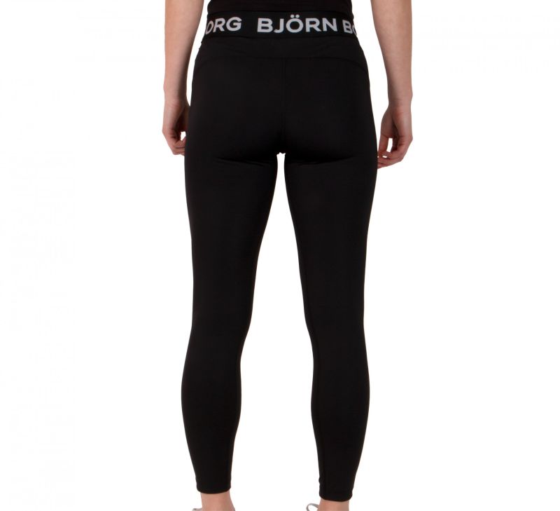 Björn Borg Tights Olinda W - black beauty