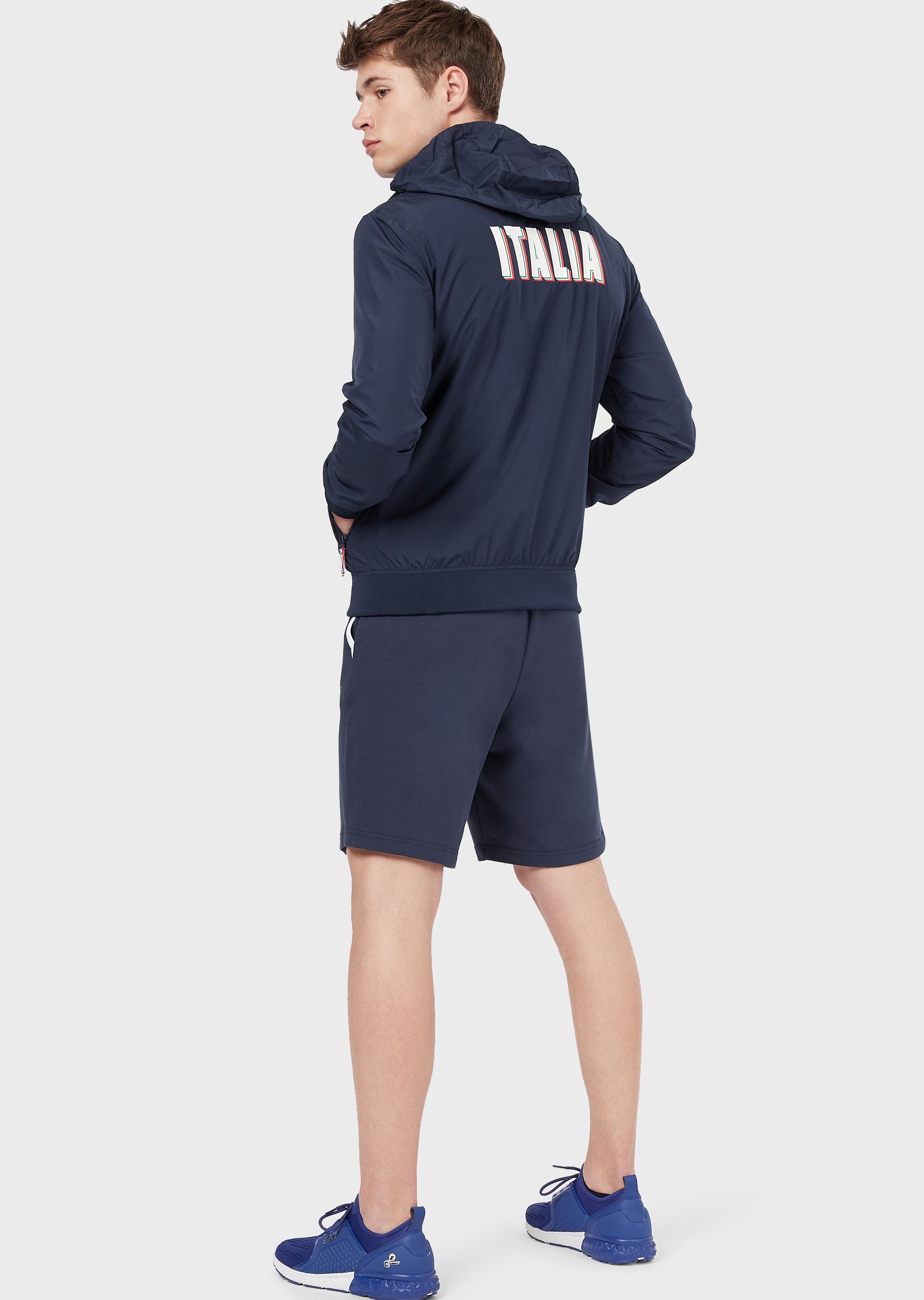 ea7-man-woven-bomber-jacket-navy-blue-6 EA7 Man Woven Bomber Jacket - navy blue