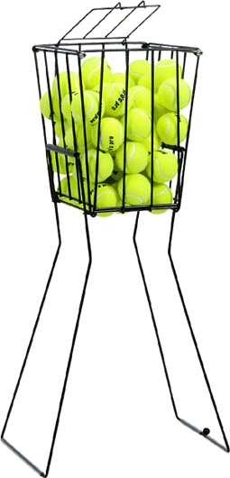 Pro's Pro Ballkorb 72 - black