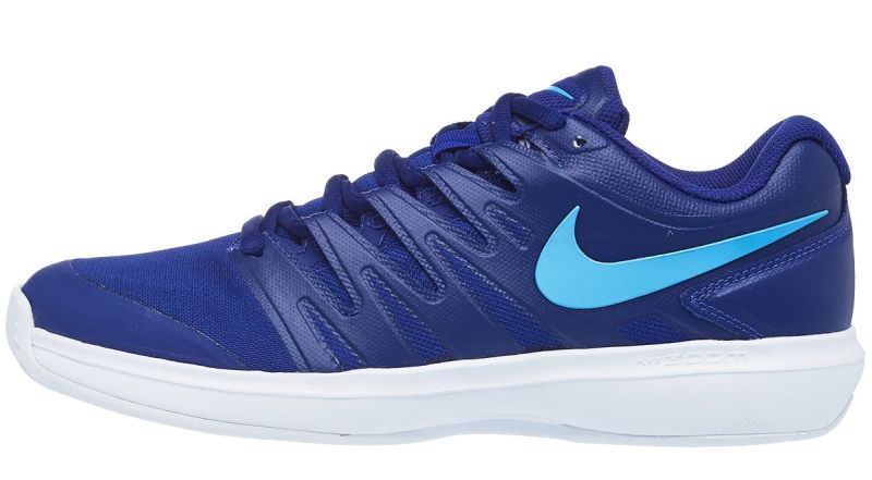 Nike Air Zoom Prestige Clay - deep royal blue/coast/white